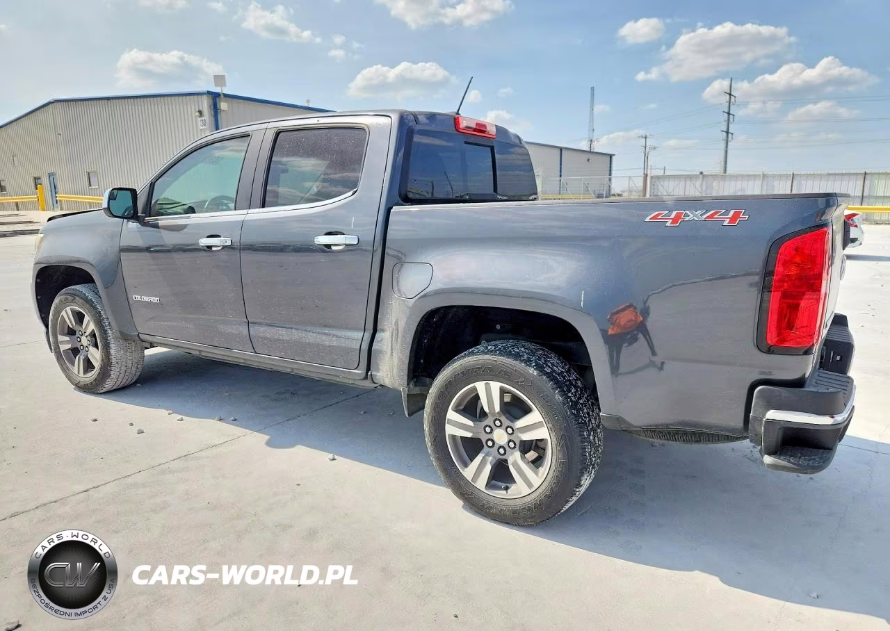 2016 Chevrolet Colorado Lt VIN:1GCGTCE36G1303430 - 2