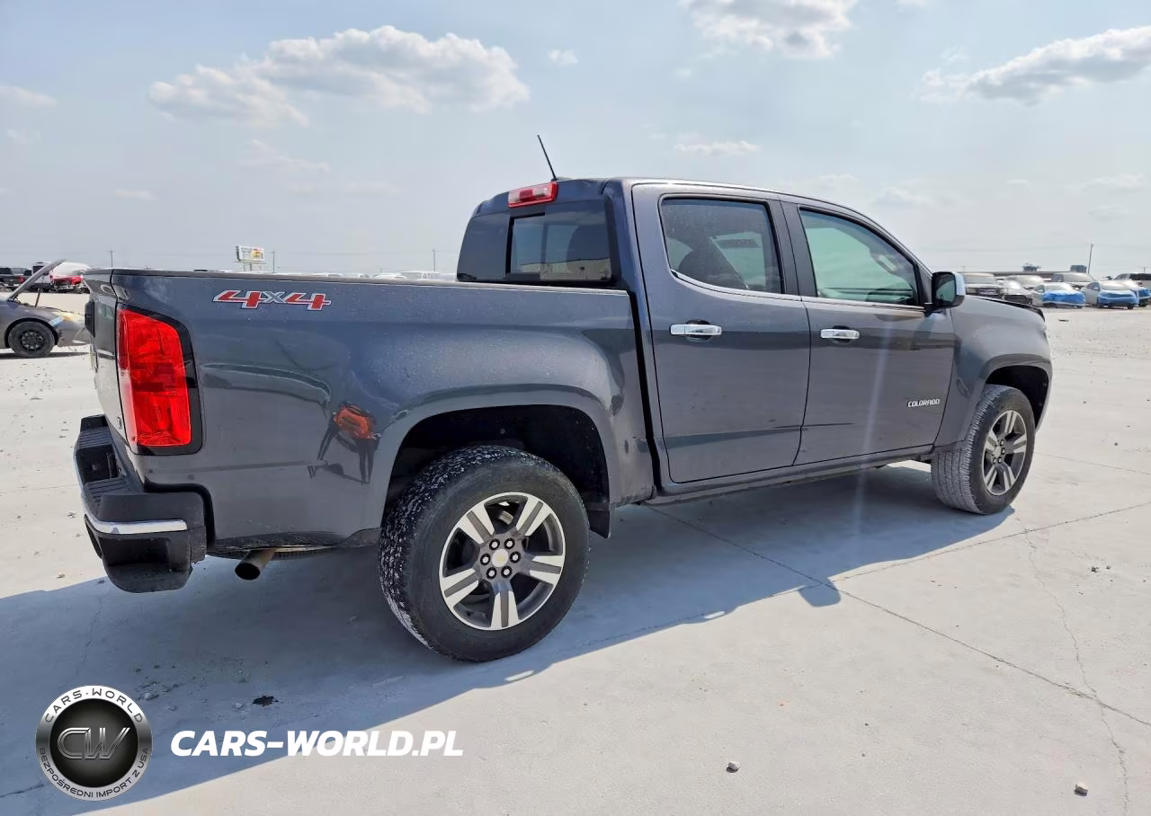 2016 Chevrolet Colorado Lt VIN:1GCGTCE36G1303430 - 3