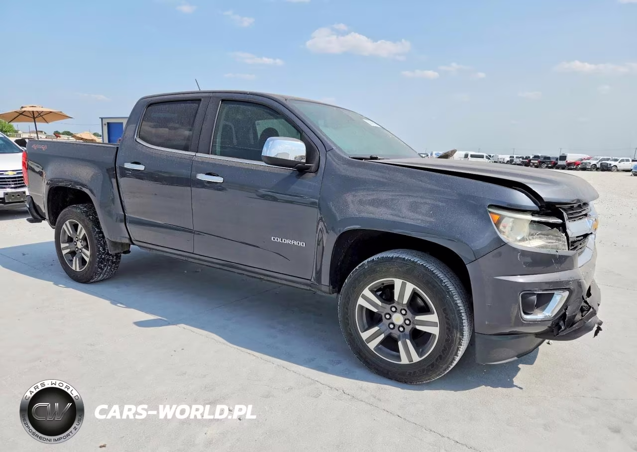 2016 Chevrolet Colorado Lt VIN:1GCGTCE36G1303430 - 4