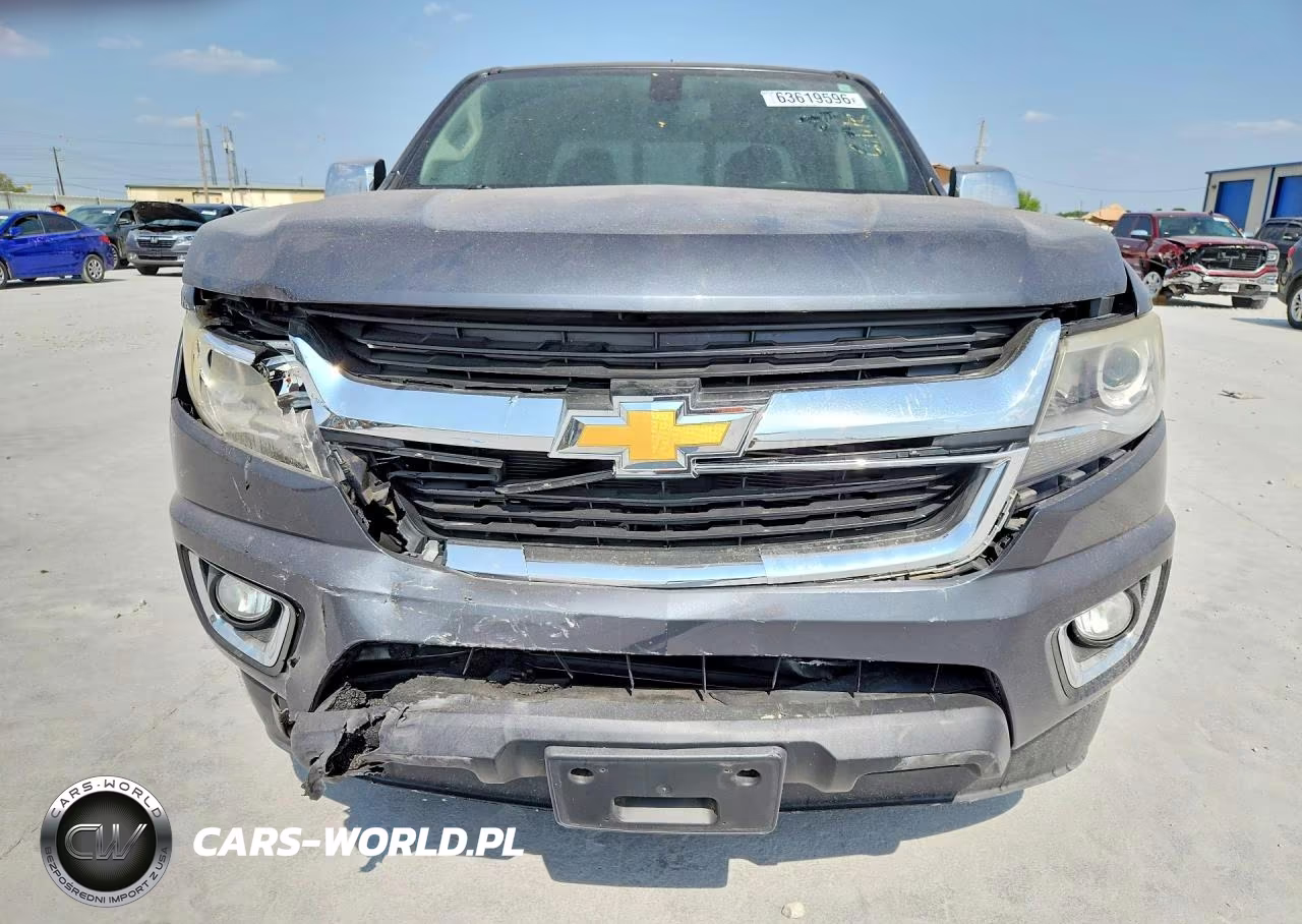 2016 Chevrolet Colorado Lt VIN:1GCGTCE36G1303430 - 5