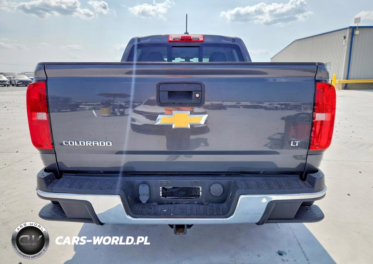 2016 Chevrolet Colorado Lt VIN:1GCGTCE36G1303430 - 6