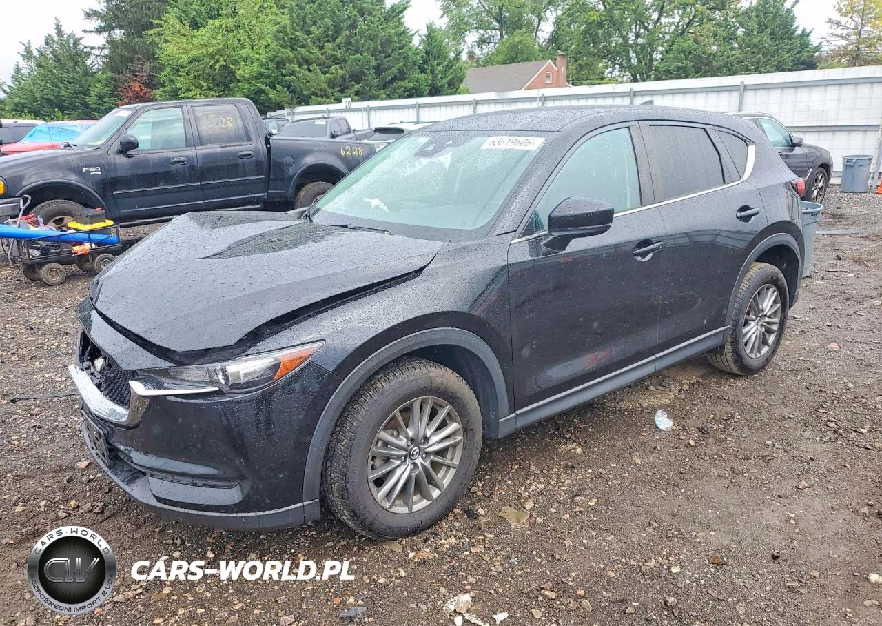 2017 Mazda Cx-5 Touring – zdjęcie 1 z 13