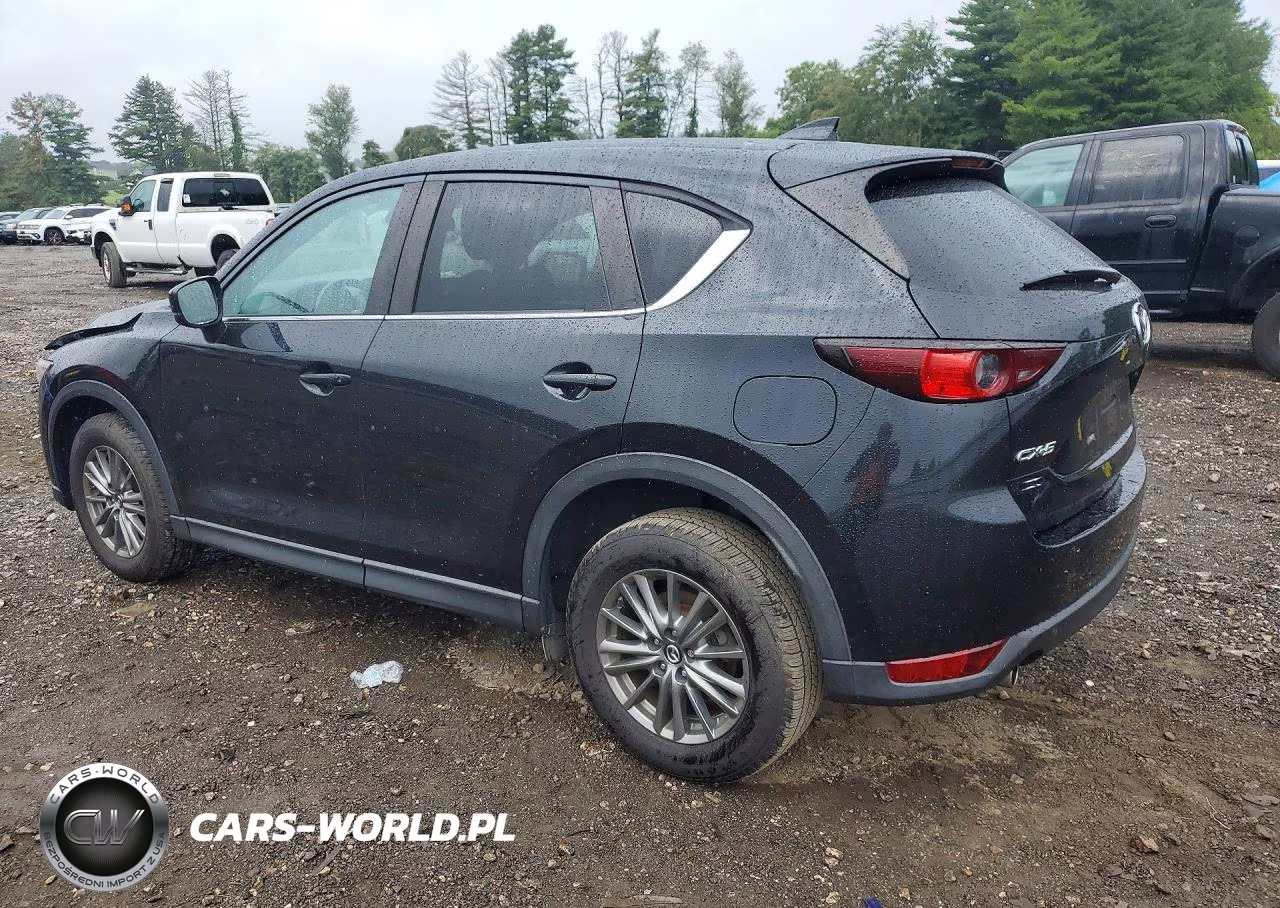 2017 Mazda Cx-5 Touring VIN:JM3KFACL4H0131597 - 2