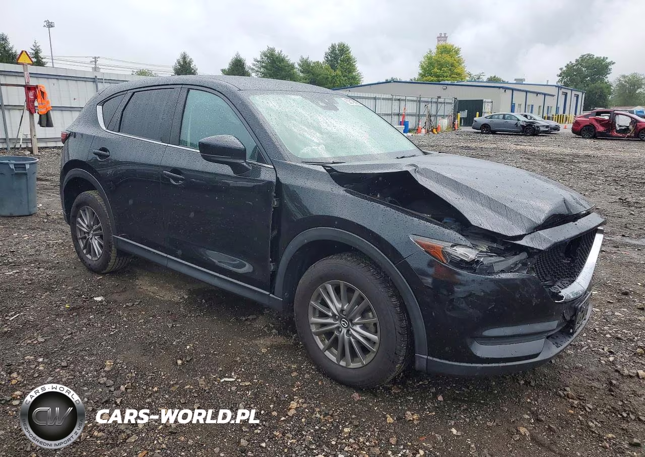 2017 Mazda Cx-5 Touring VIN:JM3KFACL4H0131597 - 4