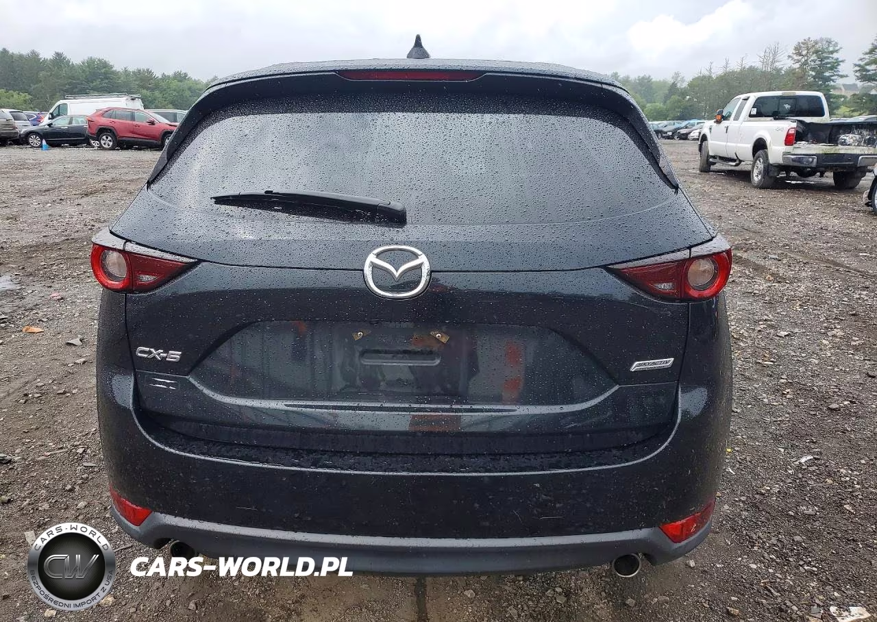 2017 Mazda Cx-5 Touring VIN:JM3KFACL4H0131597 - 6