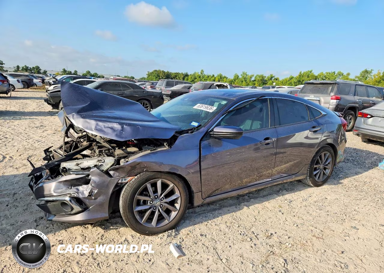 2019 Honda Civic Exl – zdjęcie 1 z 12
