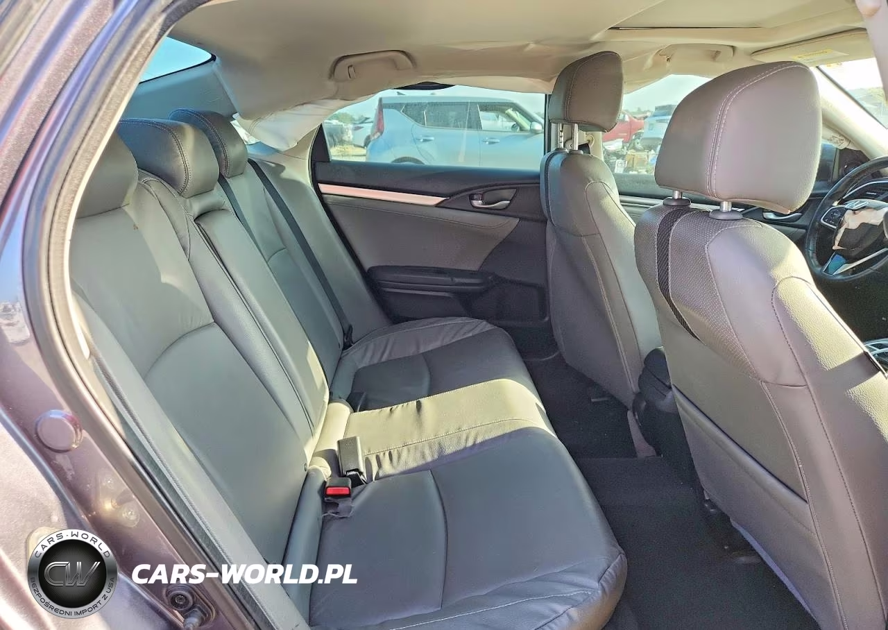 2019 Honda Civic Exl VIN:19XFC1F74KE215841 - 10