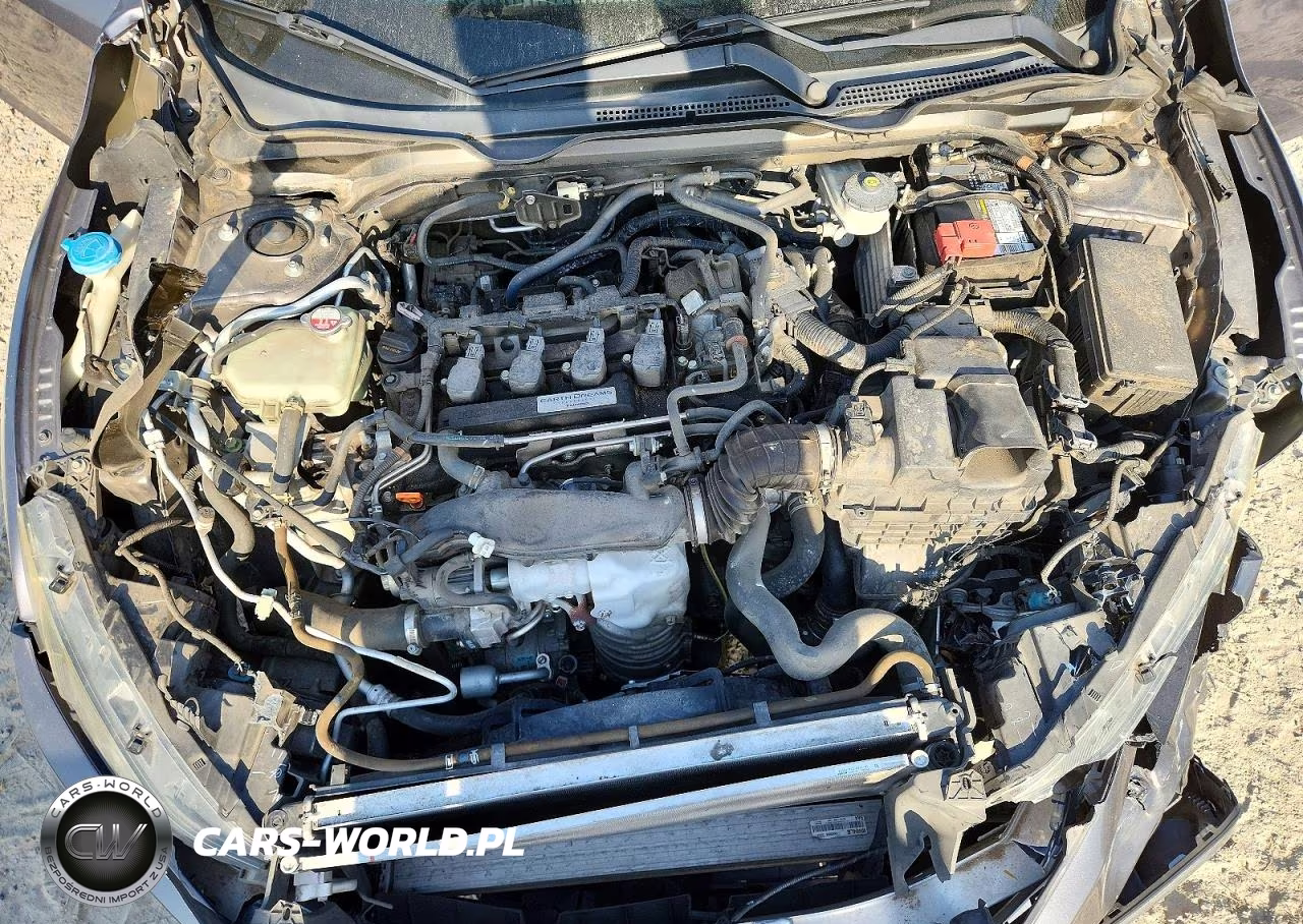 2019 Honda Civic Exl VIN:19XFC1F74KE215841 - 11