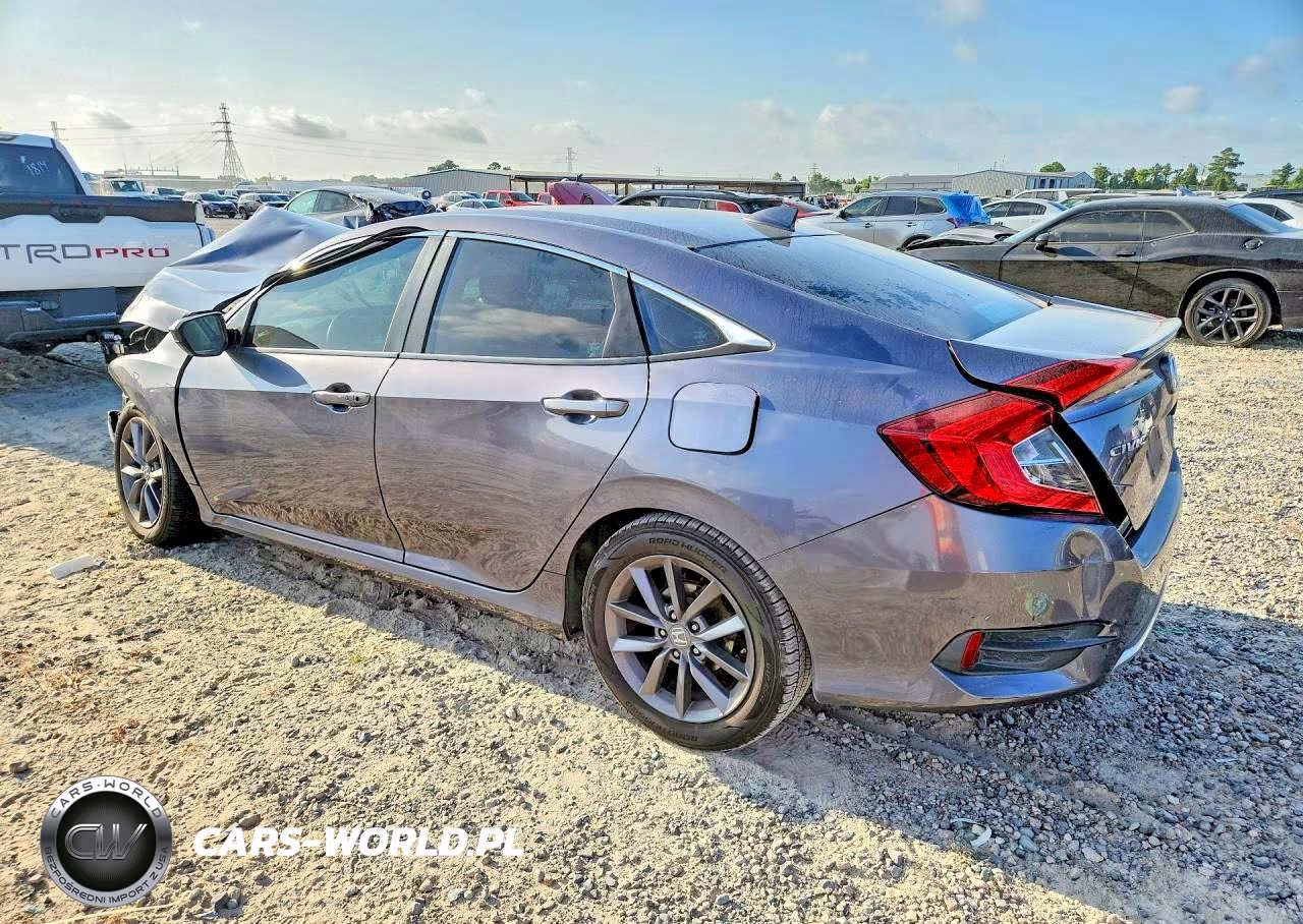 2019 Honda Civic Exl VIN:19XFC1F74KE215841 - 2