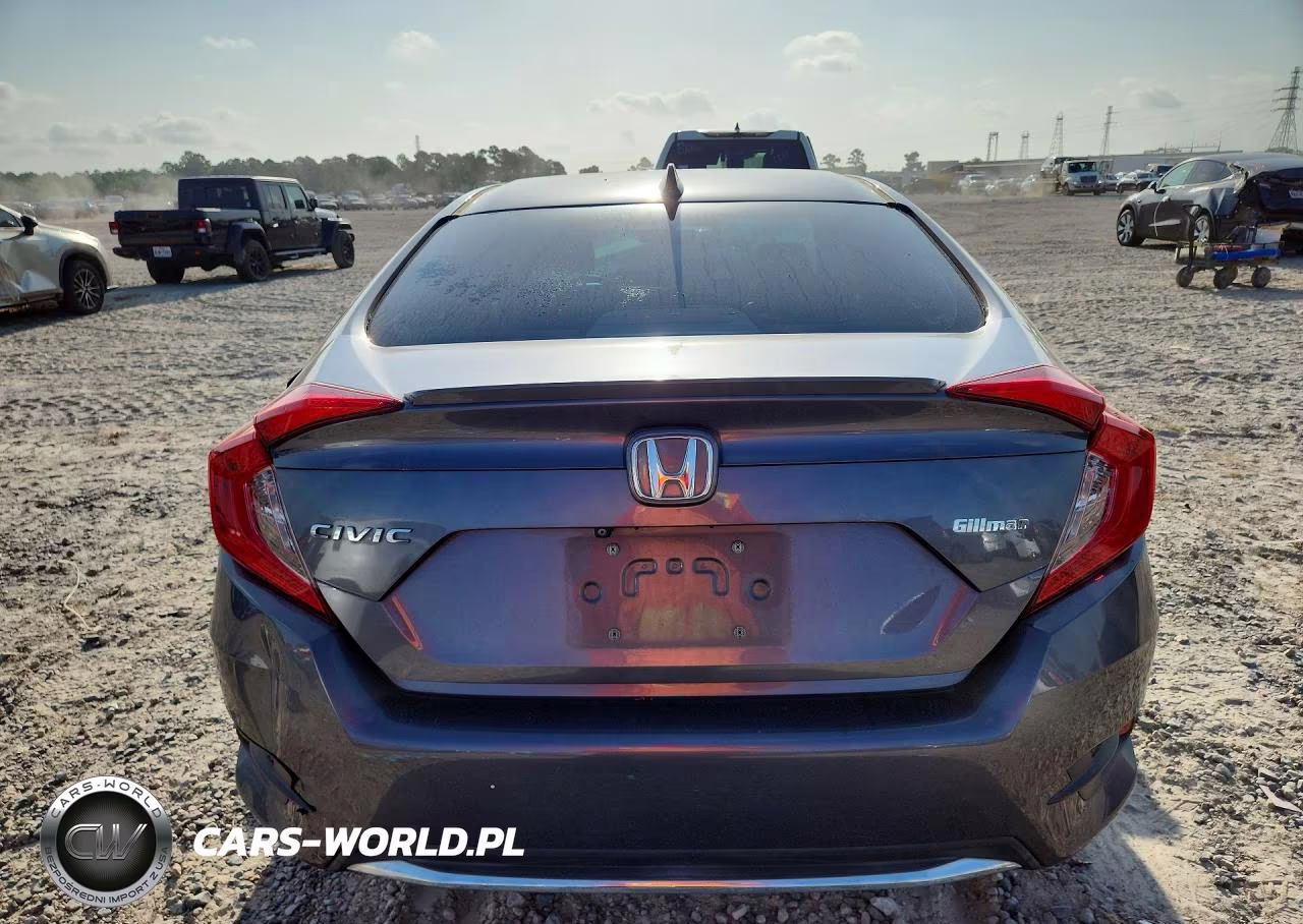 2019 Honda Civic Exl VIN:19XFC1F74KE215841 - 6