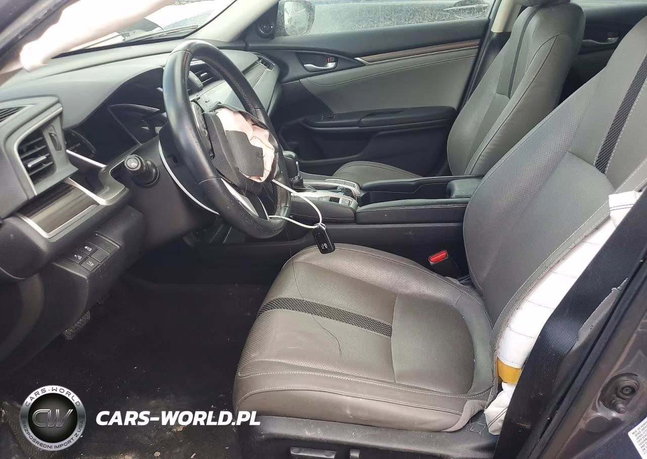 2019 Honda Civic Exl VIN:19XFC1F74KE215841 - 7