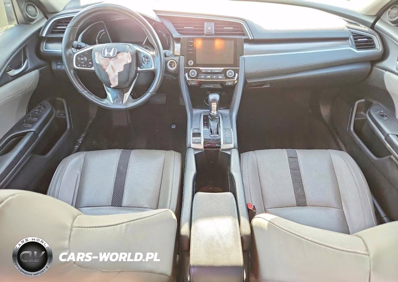 2019 Honda Civic Exl VIN:19XFC1F74KE215841 - 8