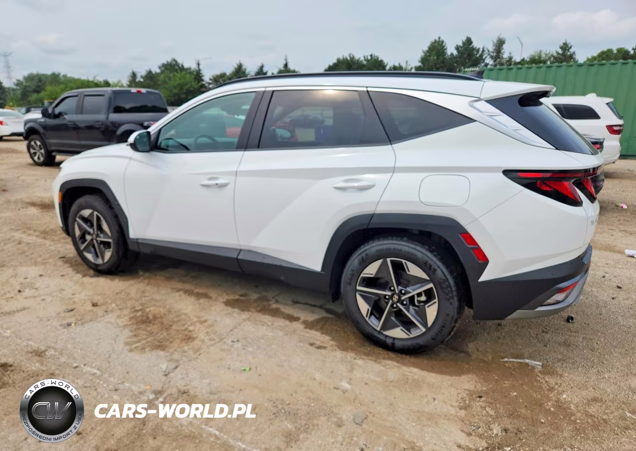 2026 Hyundai Tucson Sel VIN:5NMJB3DE0TH650652 - 2