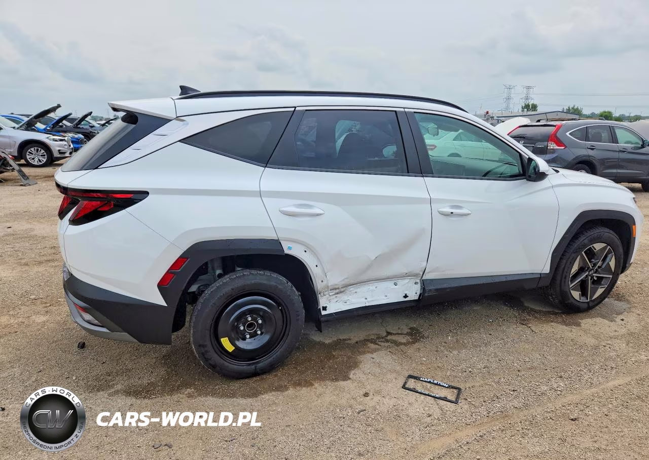 2026 Hyundai Tucson Sel VIN:5NMJB3DE0TH650652 - 3