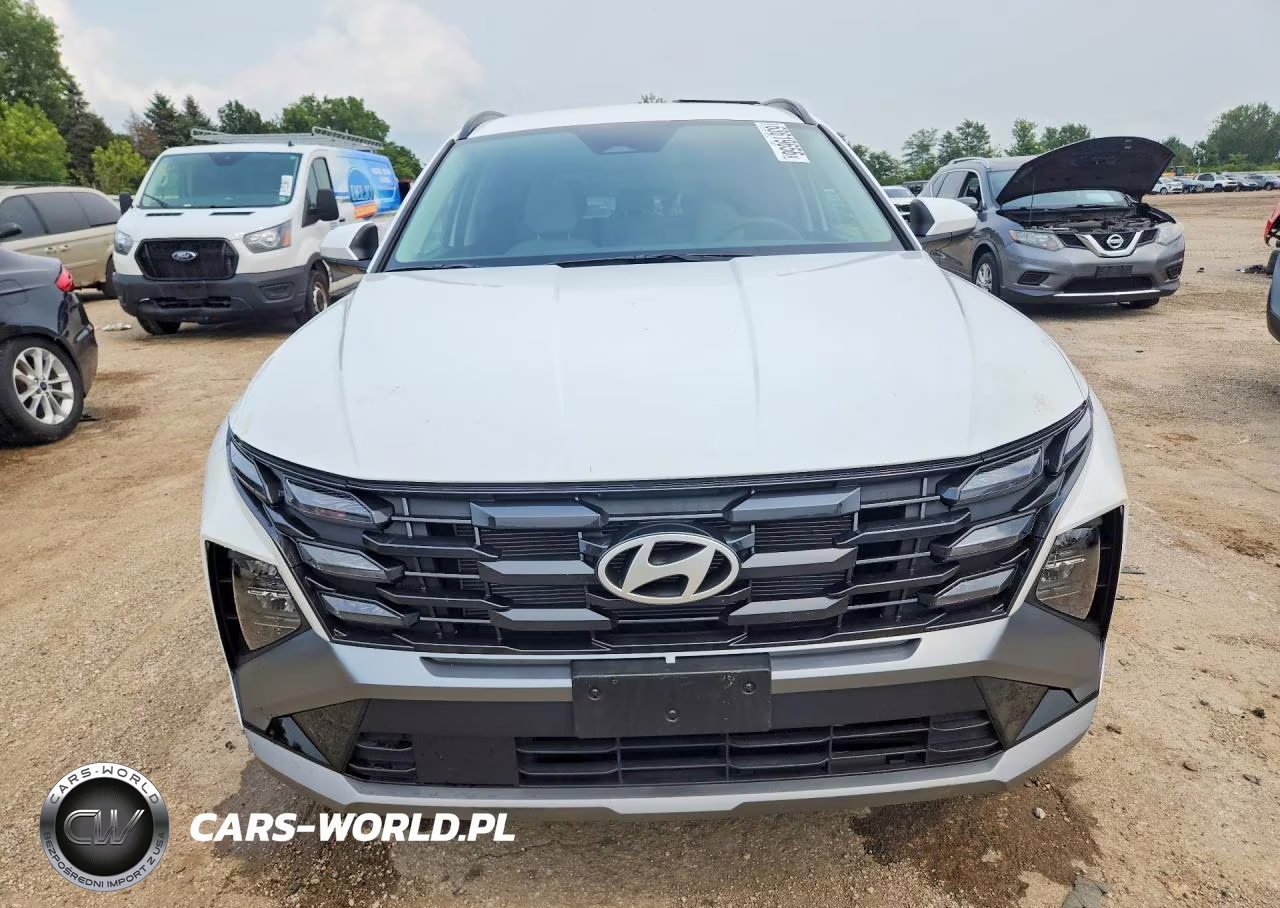 2026 Hyundai Tucson Sel VIN:5NMJB3DE0TH650652 - 5