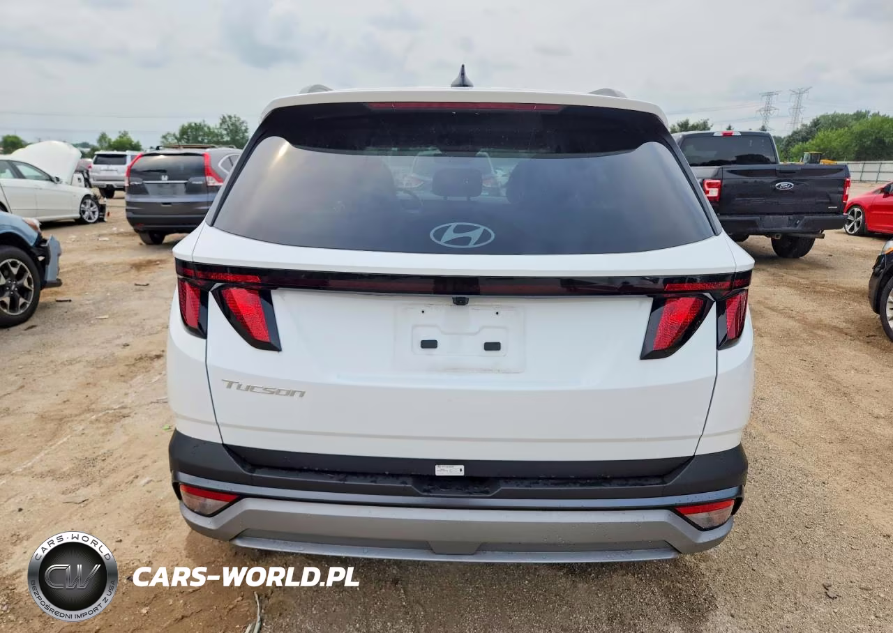2026 Hyundai Tucson Sel VIN:5NMJB3DE0TH650652 - 6
