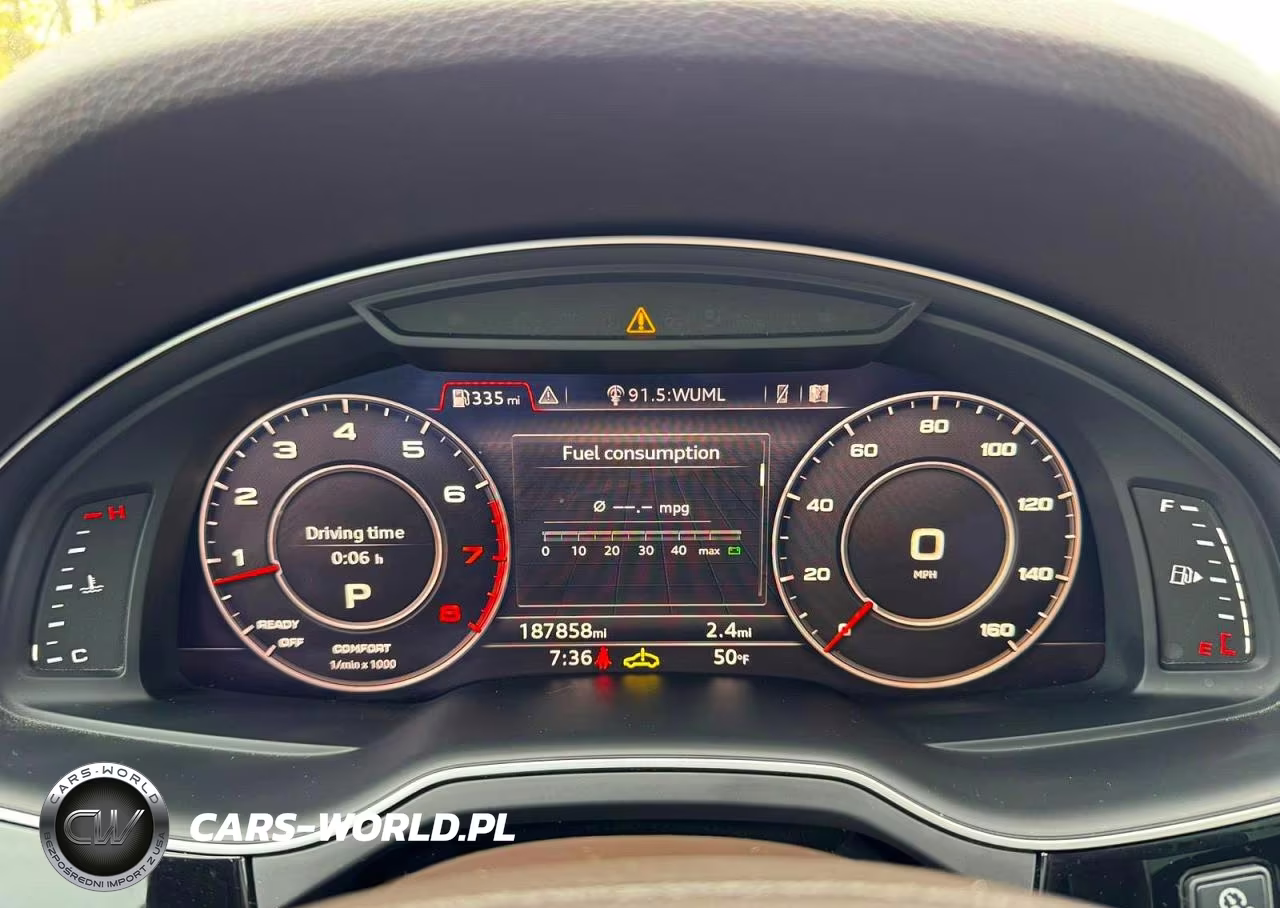 2017 Audi Q7 Premium Plus VIN:WA1LAAF7XHD031470 - 8