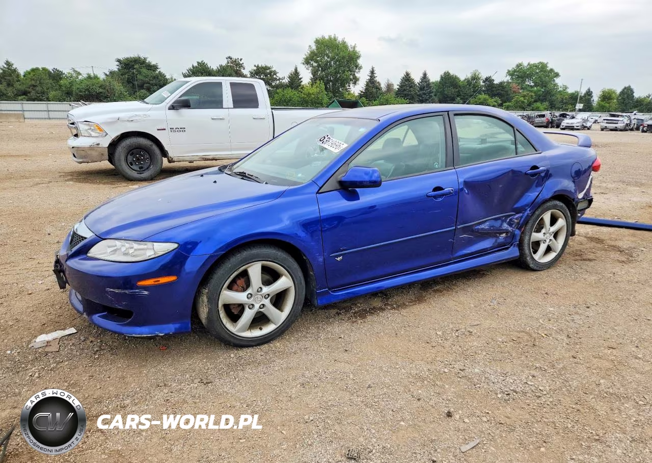 2004 Mazda 6 S