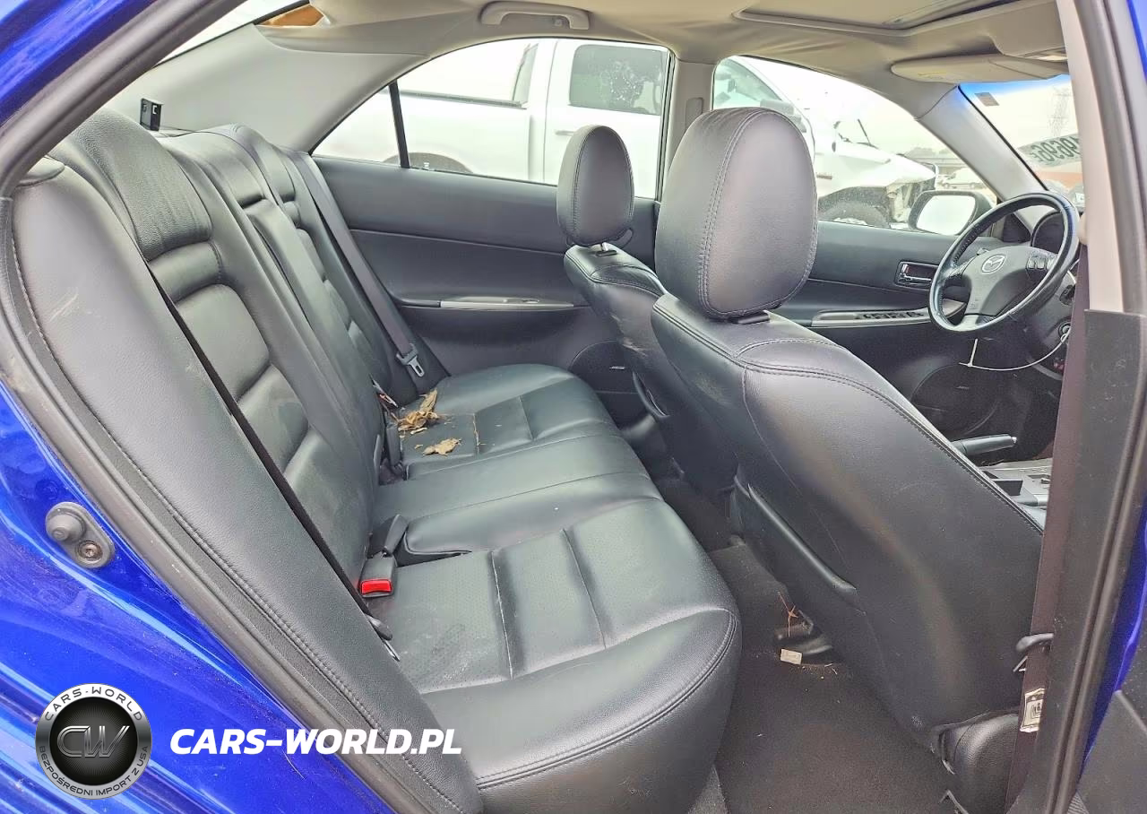 2004 Mazda 6 S VIN:1YVFP80D145N10917 - 10