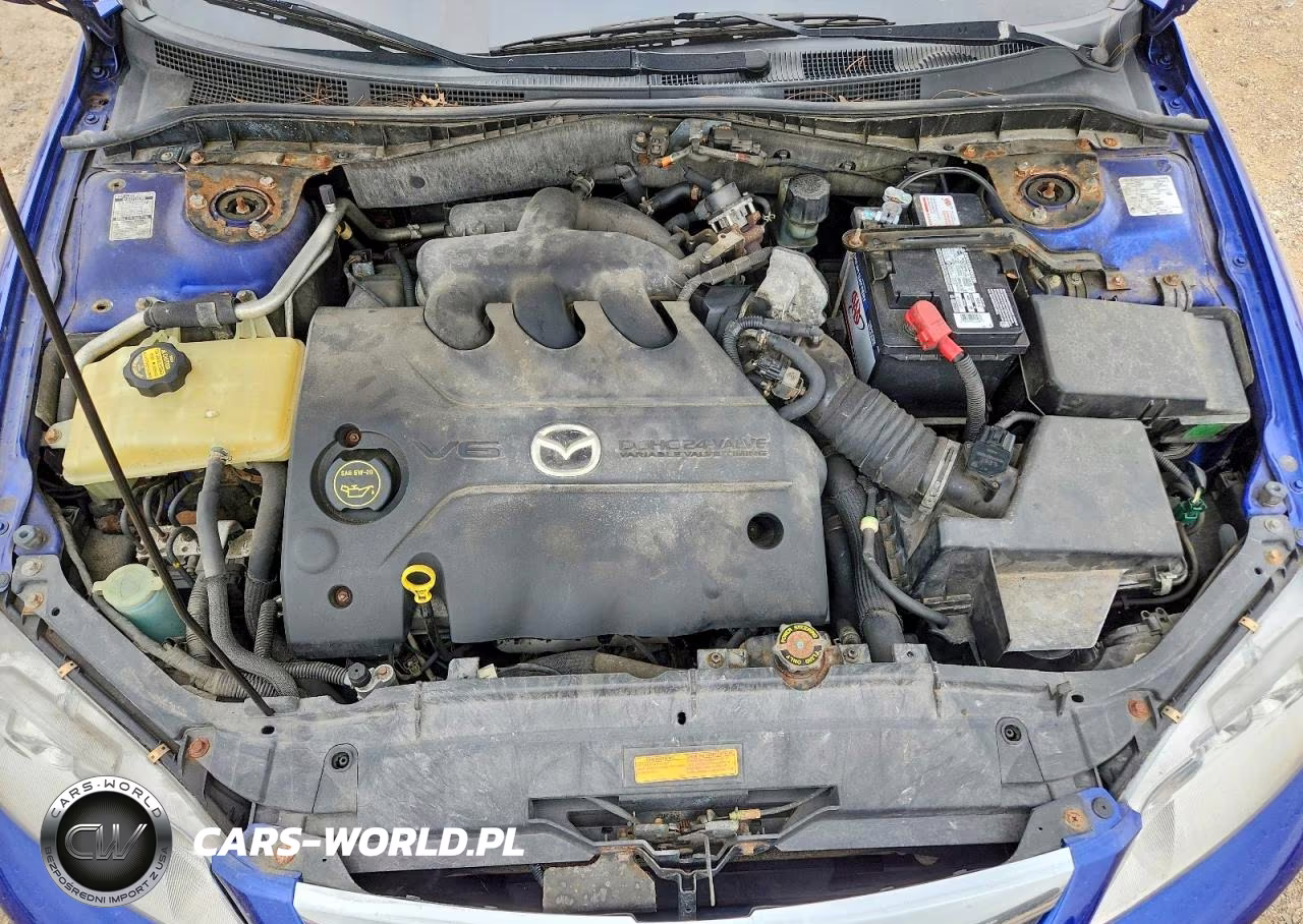 2004 Mazda 6 S VIN:1YVFP80D145N10917 - 11