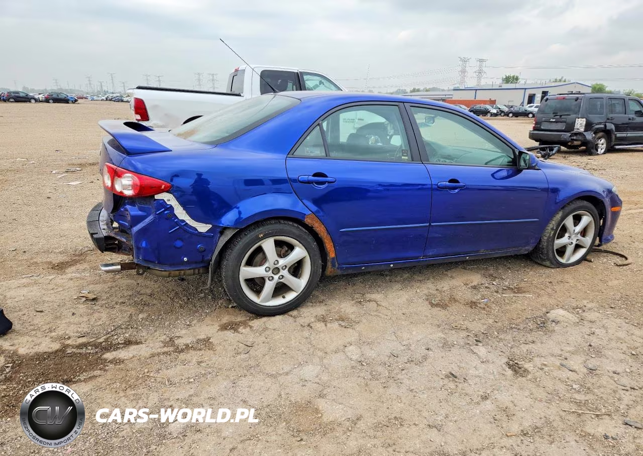 2004 Mazda 6 S VIN:1YVFP80D145N10917 - 3
