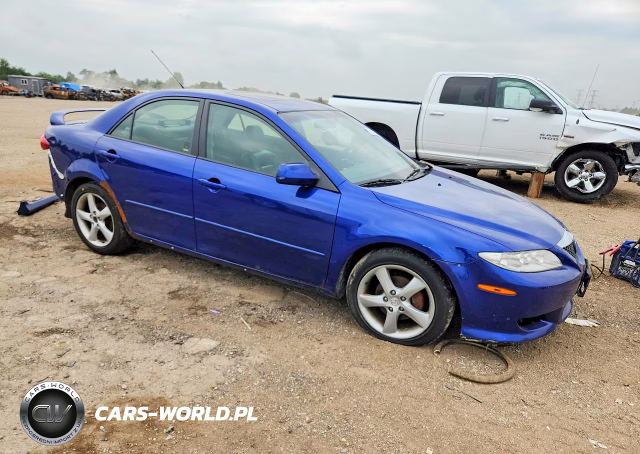 2004 Mazda 6 S VIN:1YVFP80D145N10917 - 4