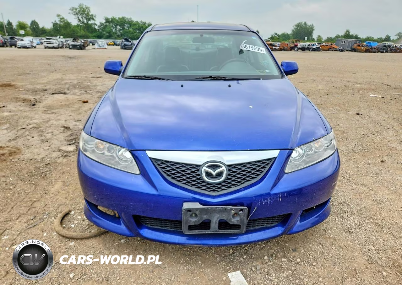 2004 Mazda 6 S VIN:1YVFP80D145N10917 - 5