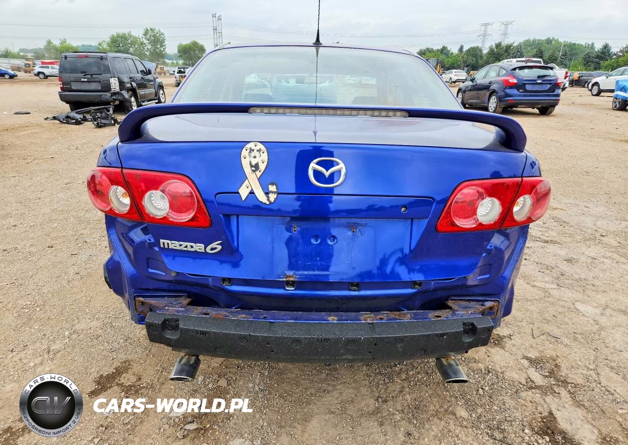 2004 Mazda 6 S VIN:1YVFP80D145N10917 - 6
