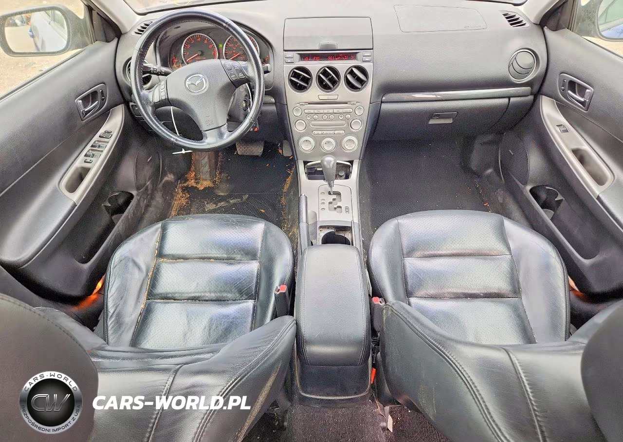 2004 Mazda 6 S VIN:1YVFP80D145N10917 - 8