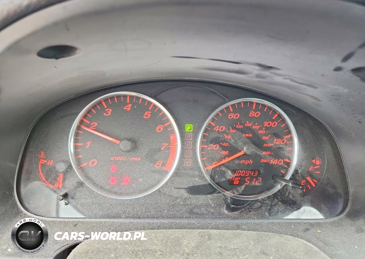 2004 Mazda 6 S VIN:1YVFP80D145N10917 - 9
