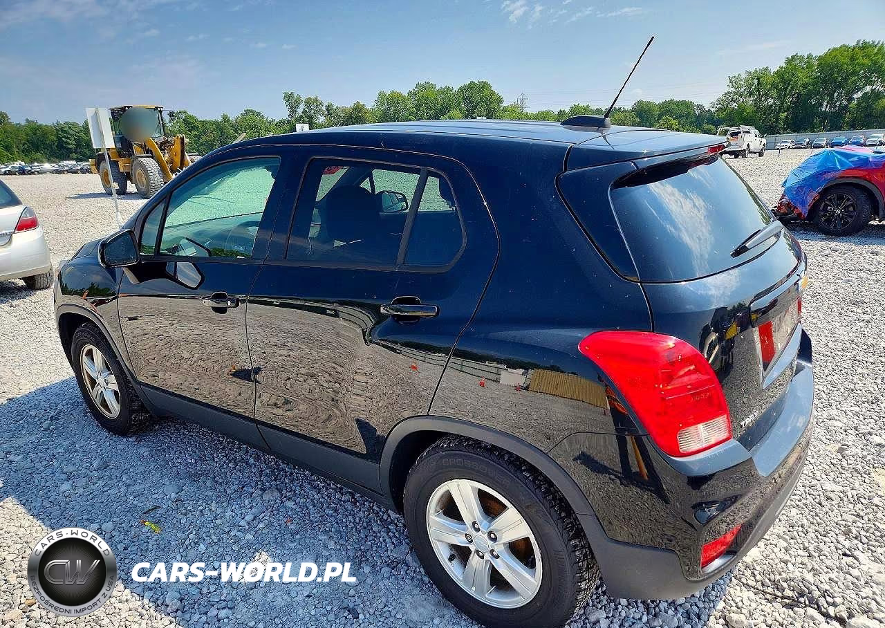 2019 Chevrolet Trax Ls VIN:3GNCJKSB9KL406005 - 2
