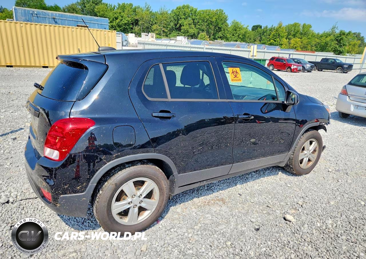 2019 Chevrolet Trax Ls VIN:3GNCJKSB9KL406005 - 3