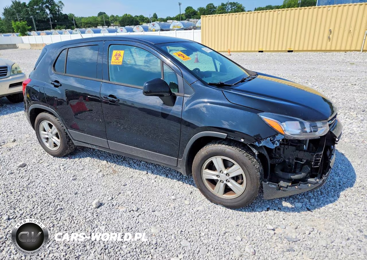 2019 Chevrolet Trax Ls VIN:3GNCJKSB9KL406005 - 4
