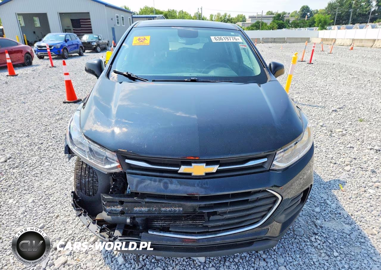 2019 Chevrolet Trax Ls VIN:3GNCJKSB9KL406005 - 5