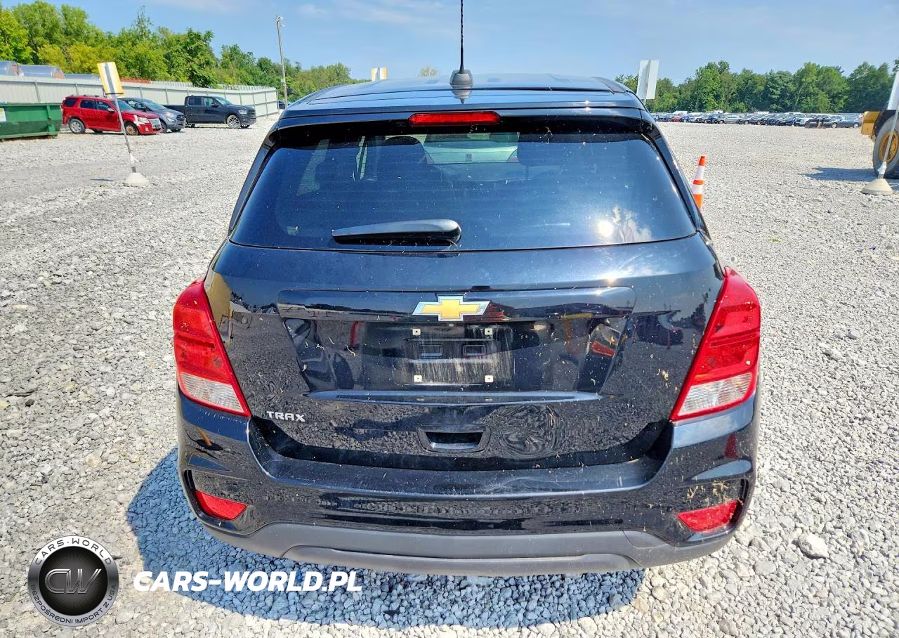 2019 Chevrolet Trax Ls VIN:3GNCJKSB9KL406005 - 6