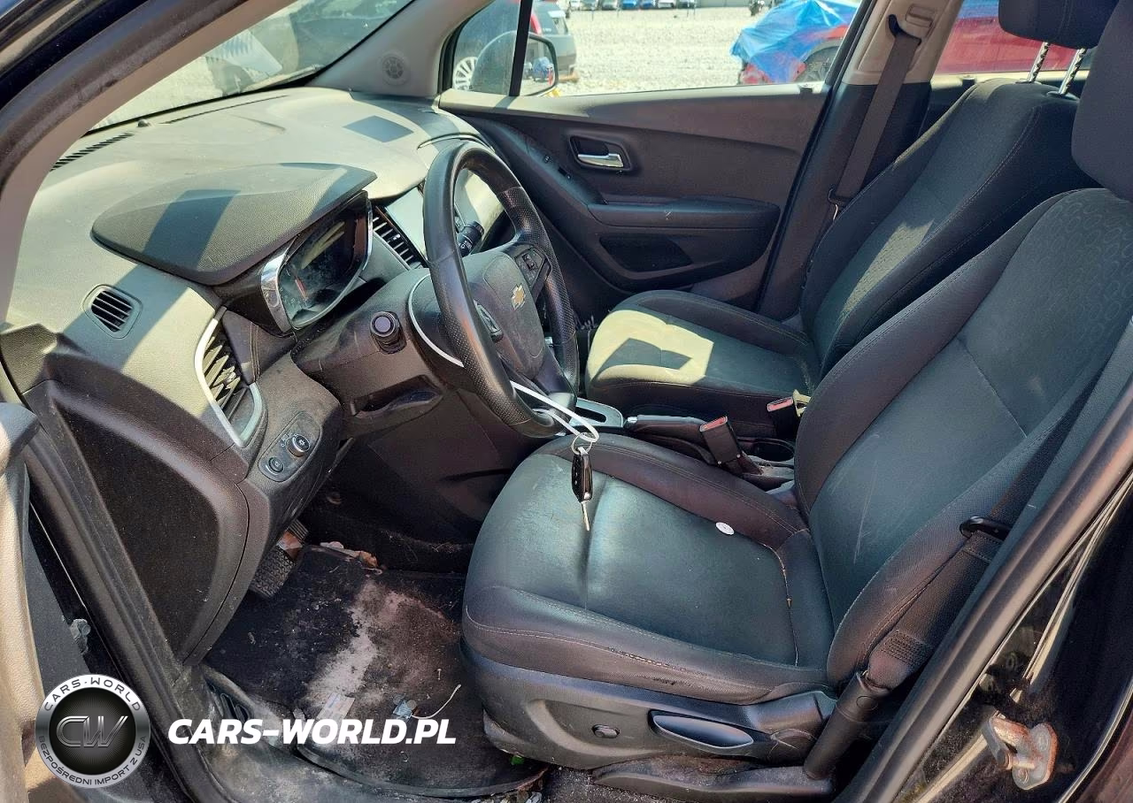2019 Chevrolet Trax Ls VIN:3GNCJKSB9KL406005 - 7