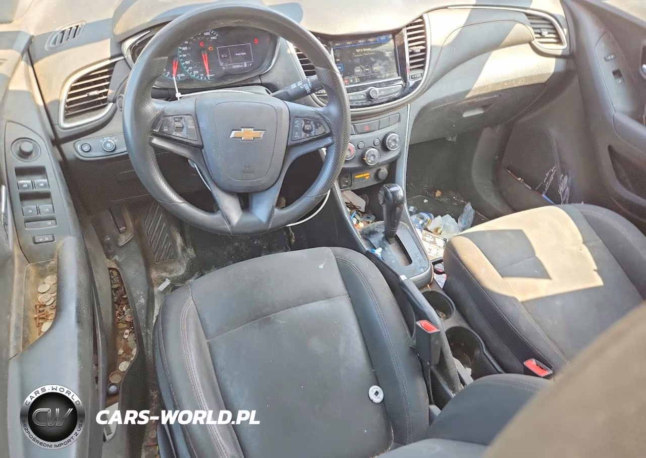 2019 Chevrolet Trax Ls VIN:3GNCJKSB9KL406005 - 8