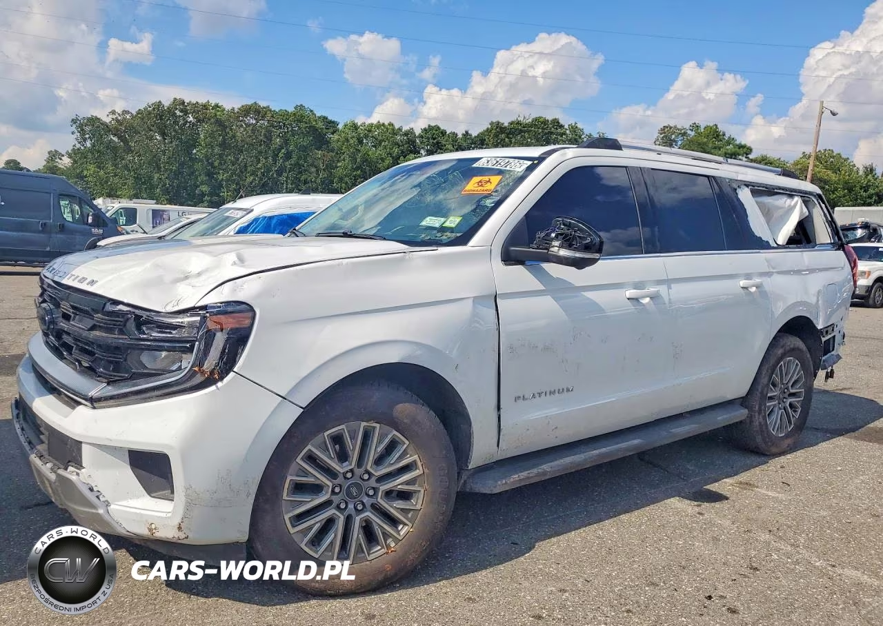 2026 Ford Expedition Max Platinum – zdjęcie 1 z 14