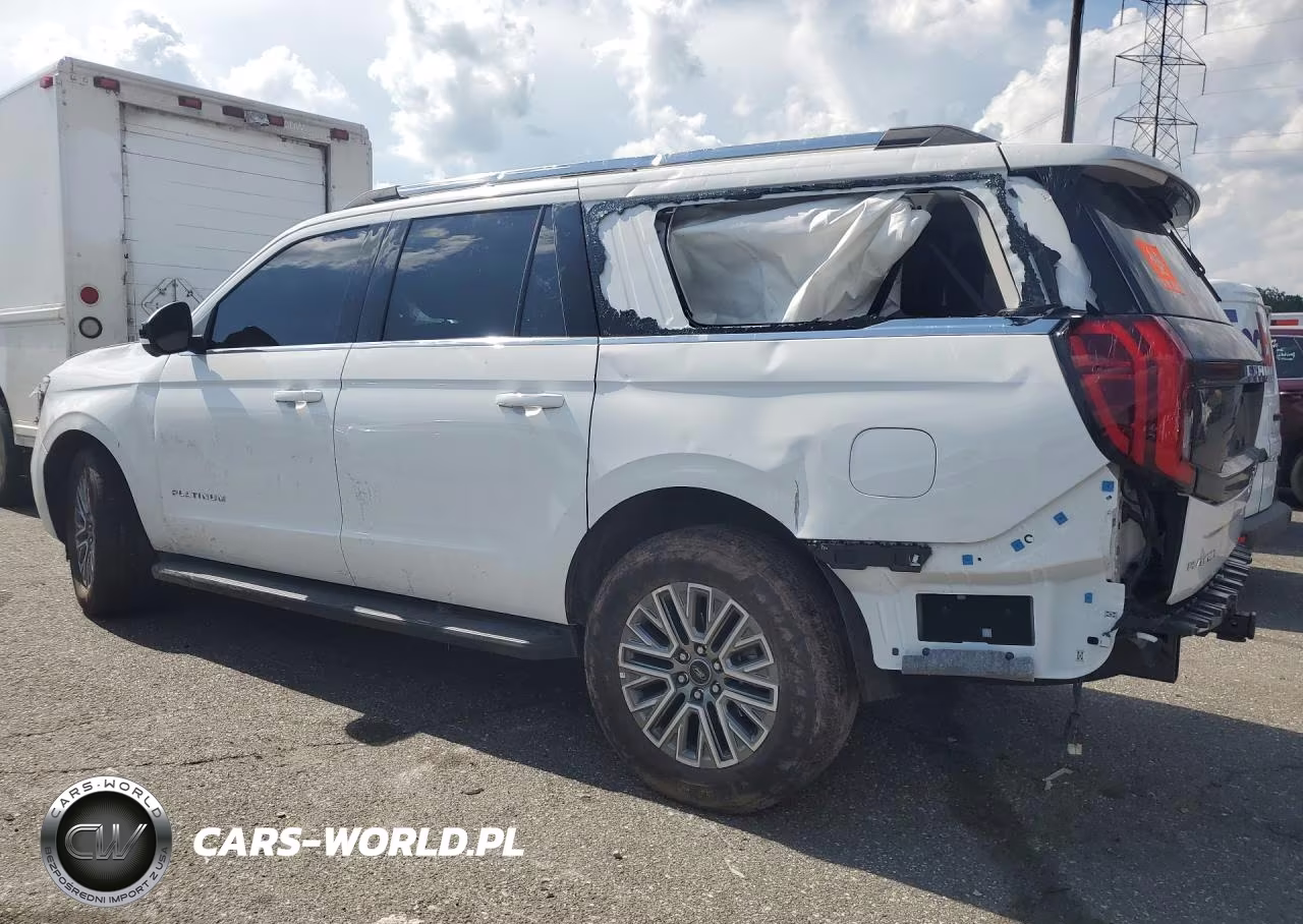 2026 Ford Expedition Max Platinum VIN:1FMJK1M82TEA22623 - 2