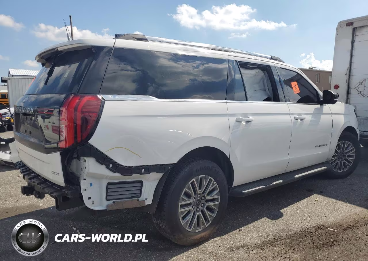2026 Ford Expedition Max Platinum VIN:1FMJK1M82TEA22623 - 3