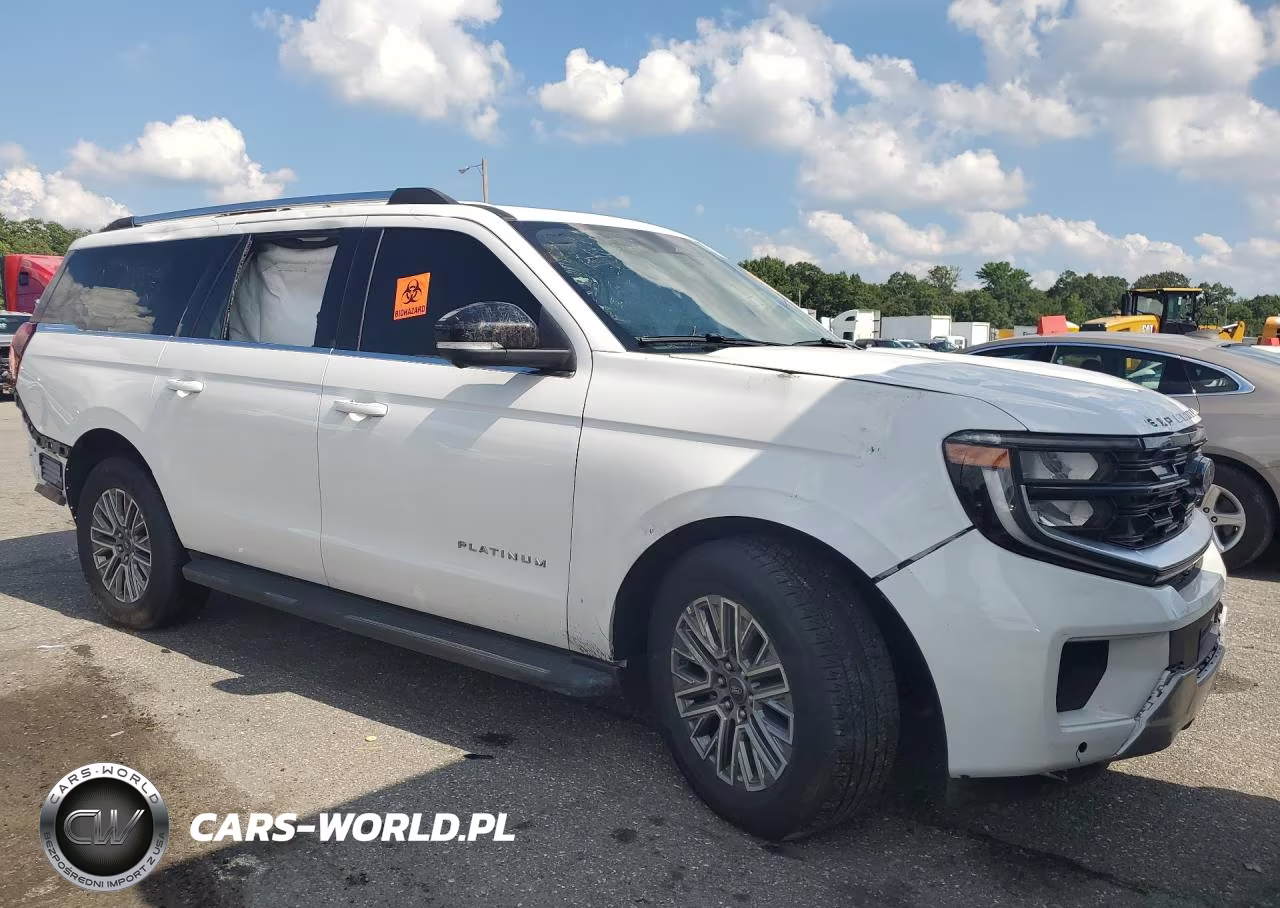 2026 Ford Expedition Max Platinum VIN:1FMJK1M82TEA22623 - 4