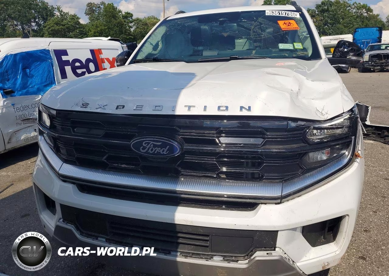 2026 Ford Expedition Max Platinum VIN:1FMJK1M82TEA22623 - 5