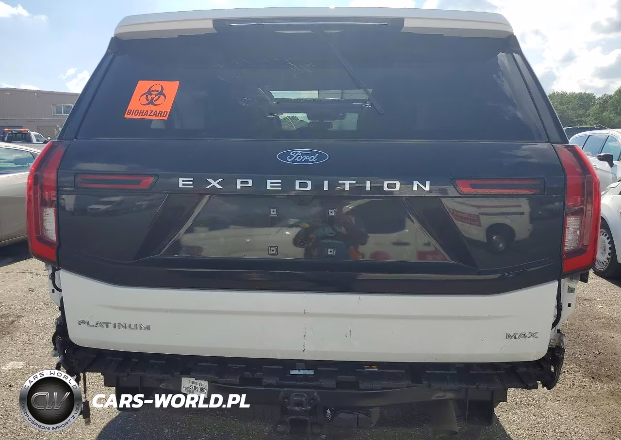 2026 Ford Expedition Max Platinum VIN:1FMJK1M82TEA22623 - 6