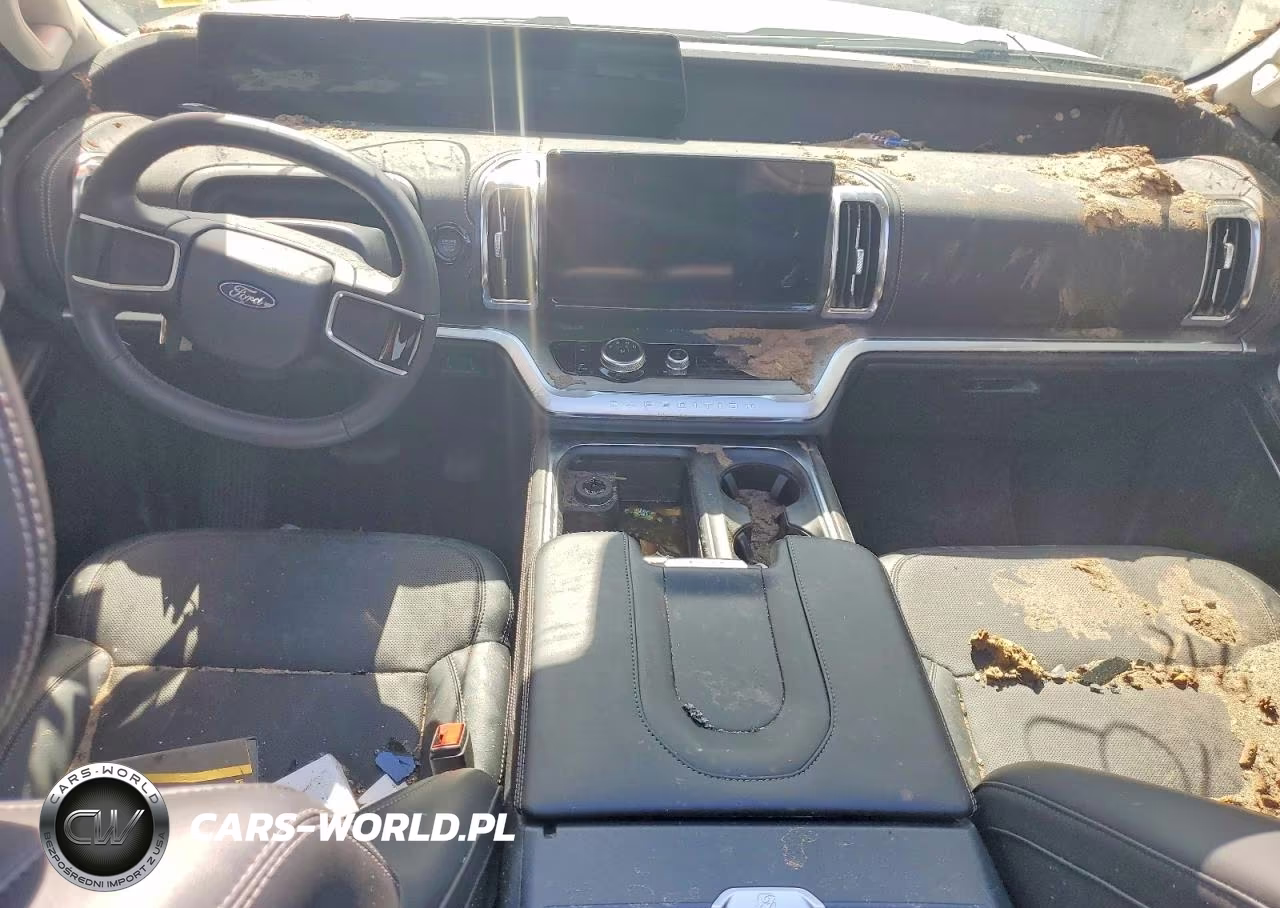 2026 Ford Expedition Max Platinum VIN:1FMJK1M82TEA22623 - 8