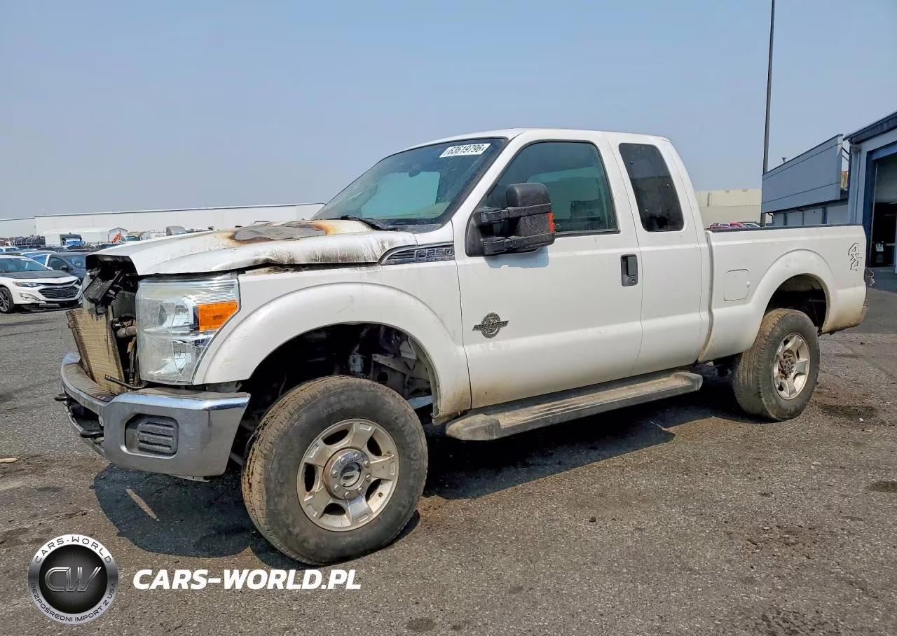 2014 Ford F250 Super Duty