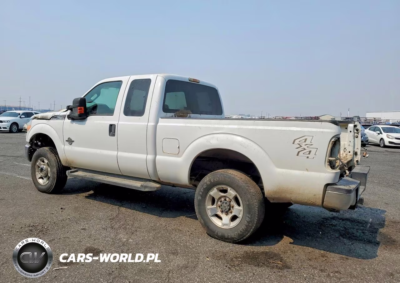 2014 Ford F250 Super Duty VIN:1FT7X2BT3EEB35576 - 2