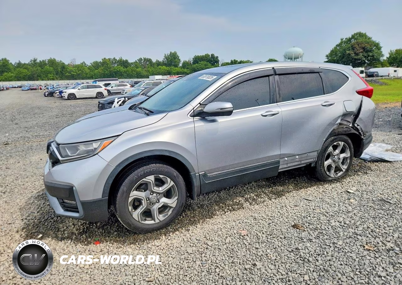 2017 Honda Cr-V Exl – zdjęcie 1 z 13