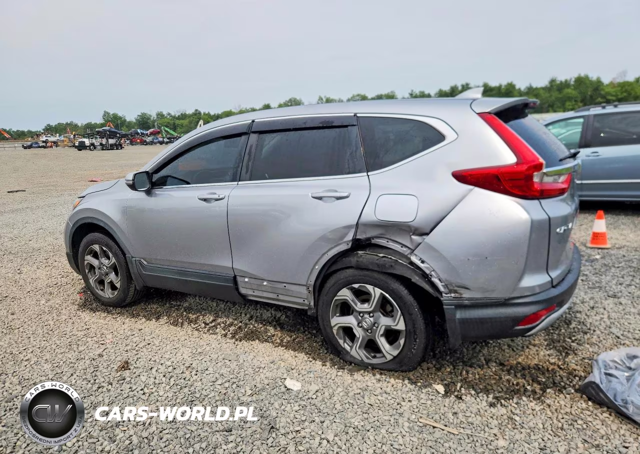 2017 Honda Cr-V Exl VIN:5J6RW2H86HL043340 - 2
