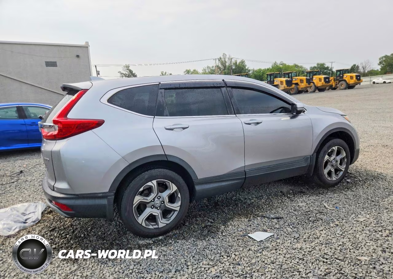 2017 Honda Cr-V Exl VIN:5J6RW2H86HL043340 - 3