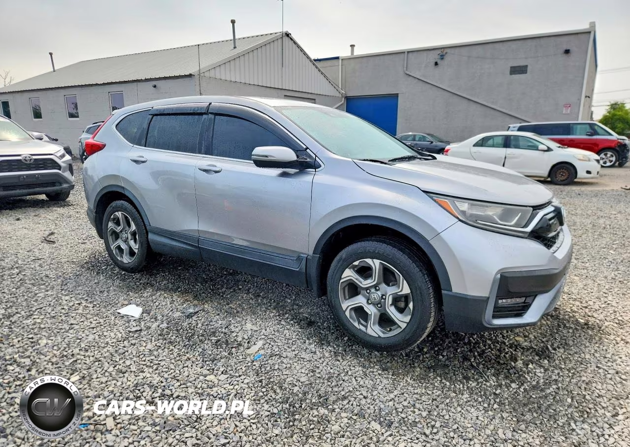 2017 Honda Cr-V Exl VIN:5J6RW2H86HL043340 - 4